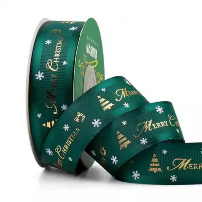 5M Julband – Presentpapper och julgransprydnad