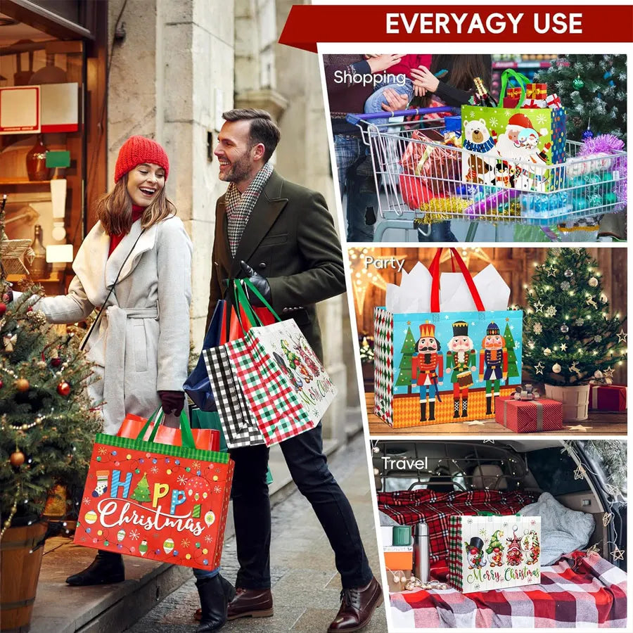 Large Xmas Gift & Treat Bag