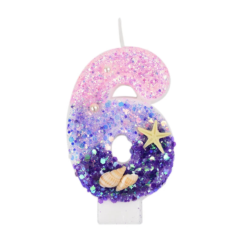 Hot sale number candles