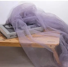 Light gauze fog mesh fabric for background
