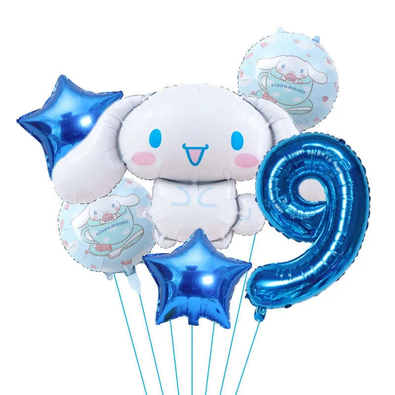 Sanrio Balloon 32 inch 6pcs