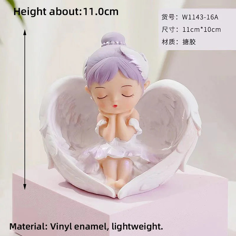 Figurine Angel cake decoration