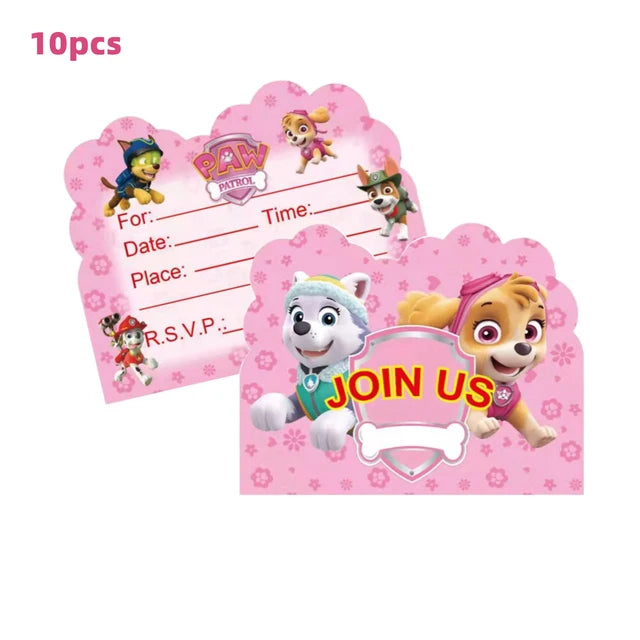 Paw Patrol Pink kit