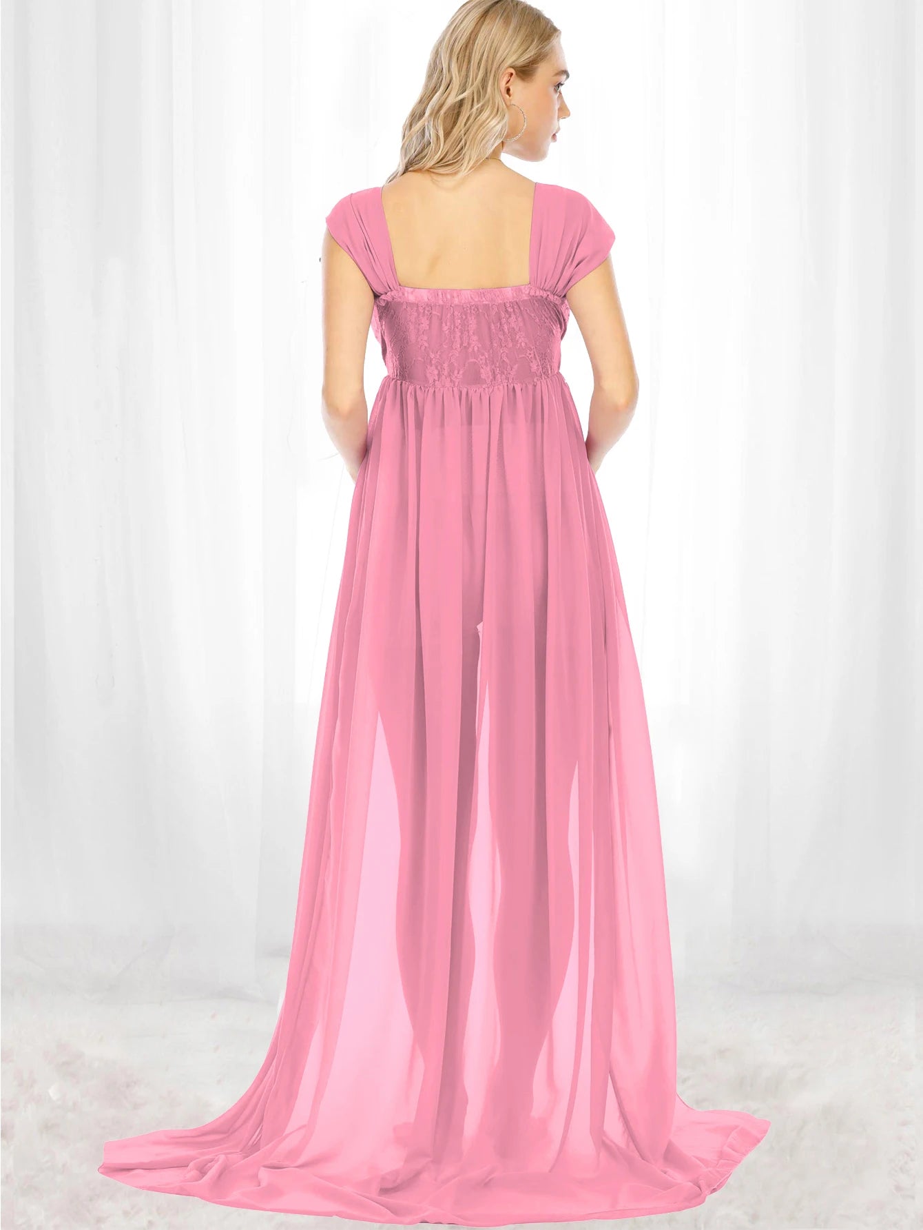 Jenny Maternity Lace Dress