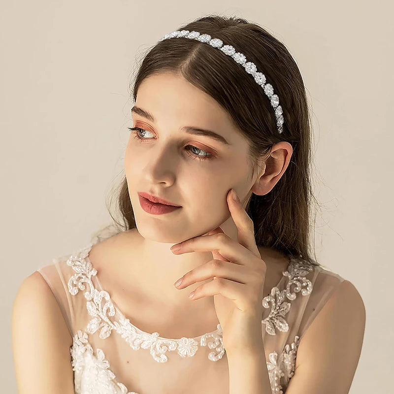 Headband Pieces Crystal
