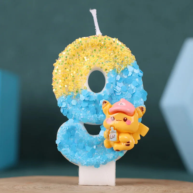 Pikachu candles
