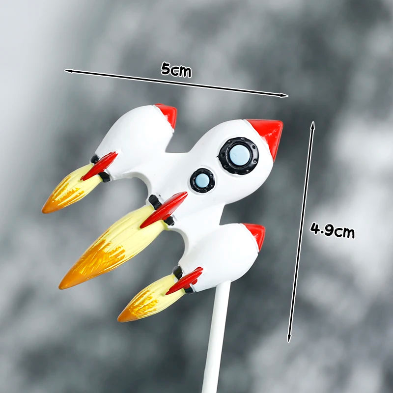 Astronaut Cake Topper decor
