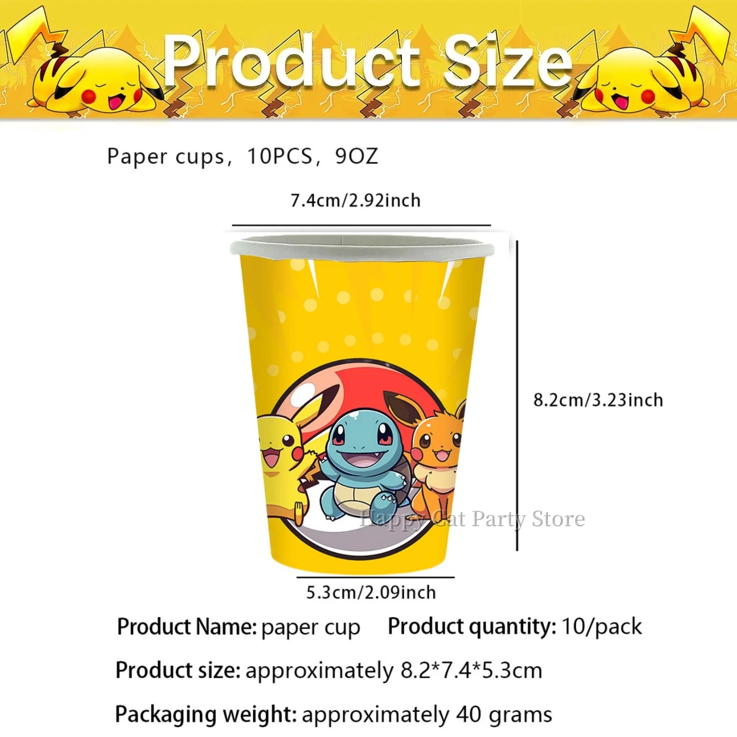 Pokemon decor