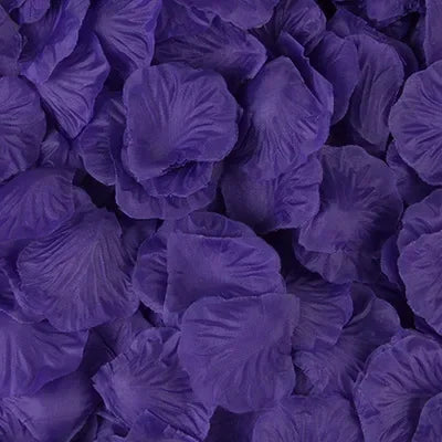 2000/100Pcs Artificial fake rose petals