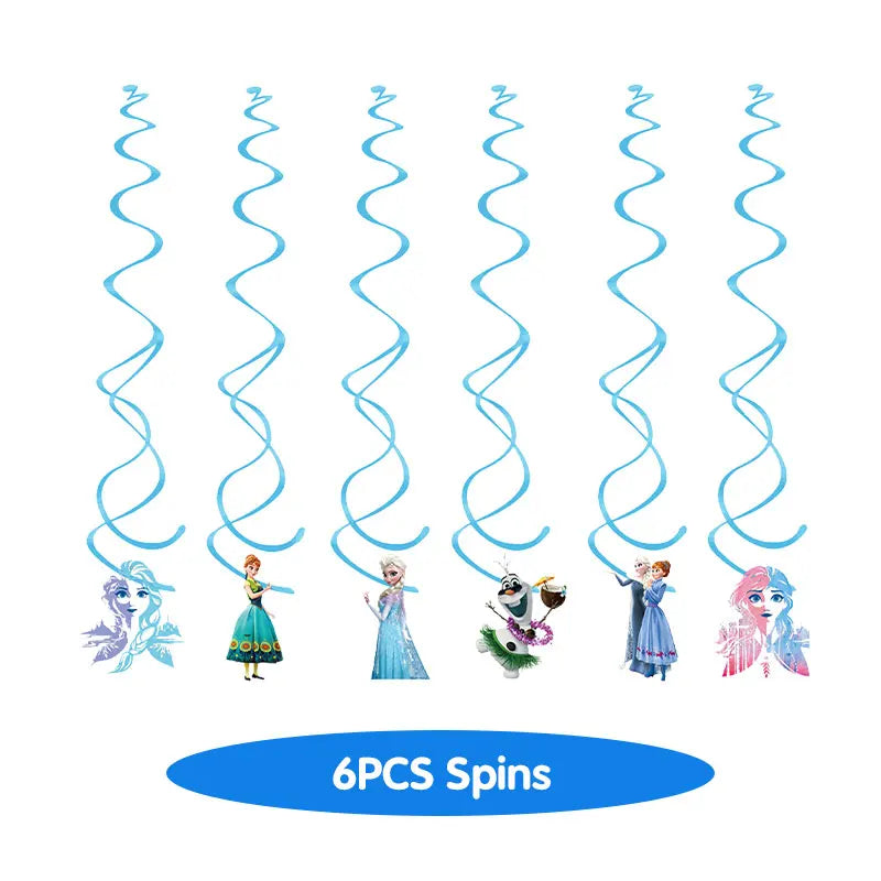 Elsa and Anna Frozen Decorations