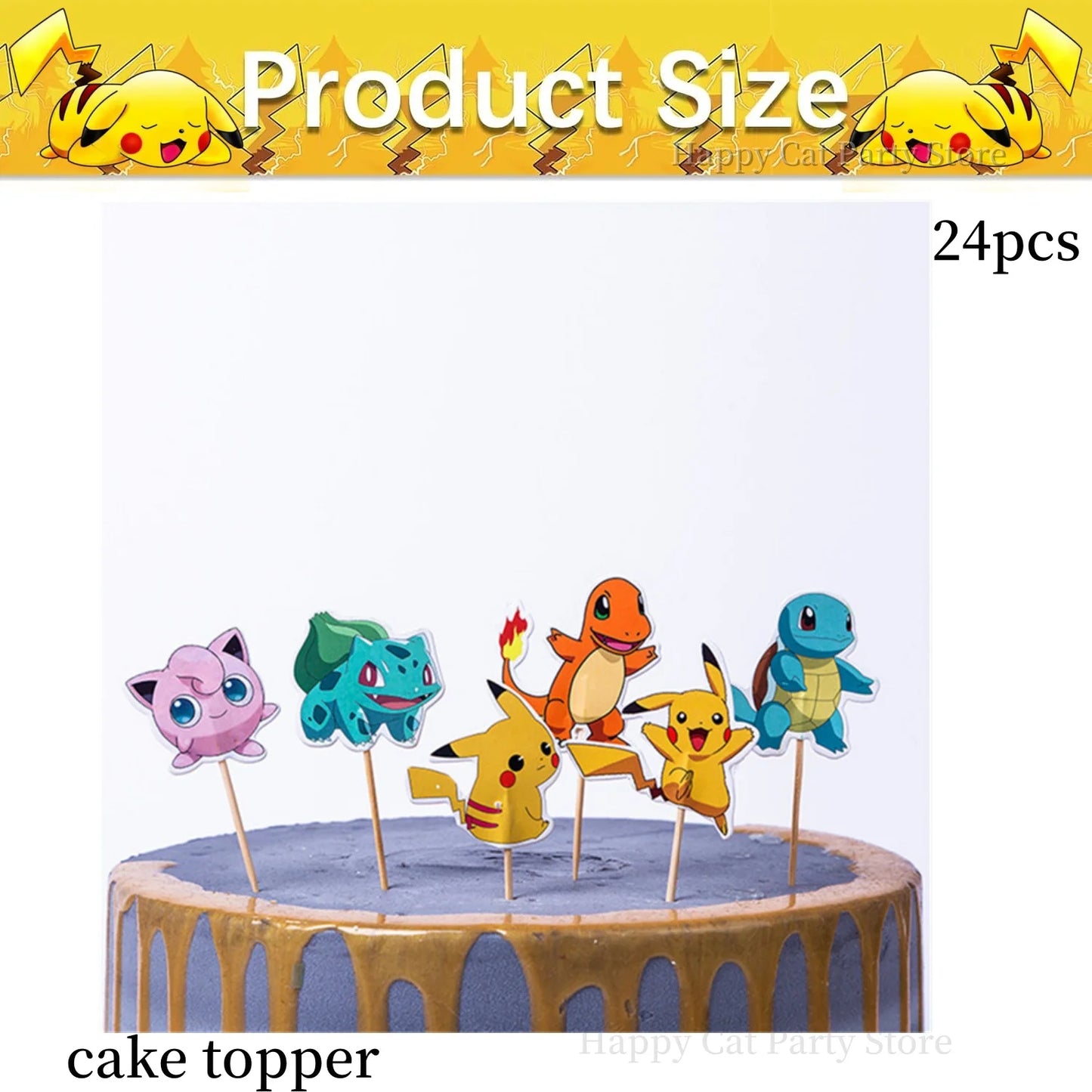 Pokemon decor