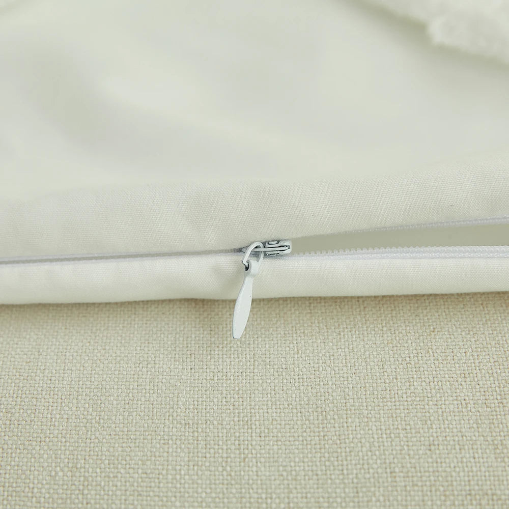 Sorino Bohemian Tufted Pillowcase – Vintage Pastoral