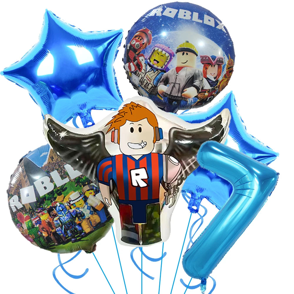 Roblox party decorations
