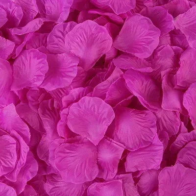 2000/100Pcs Artificial fake rose petals
