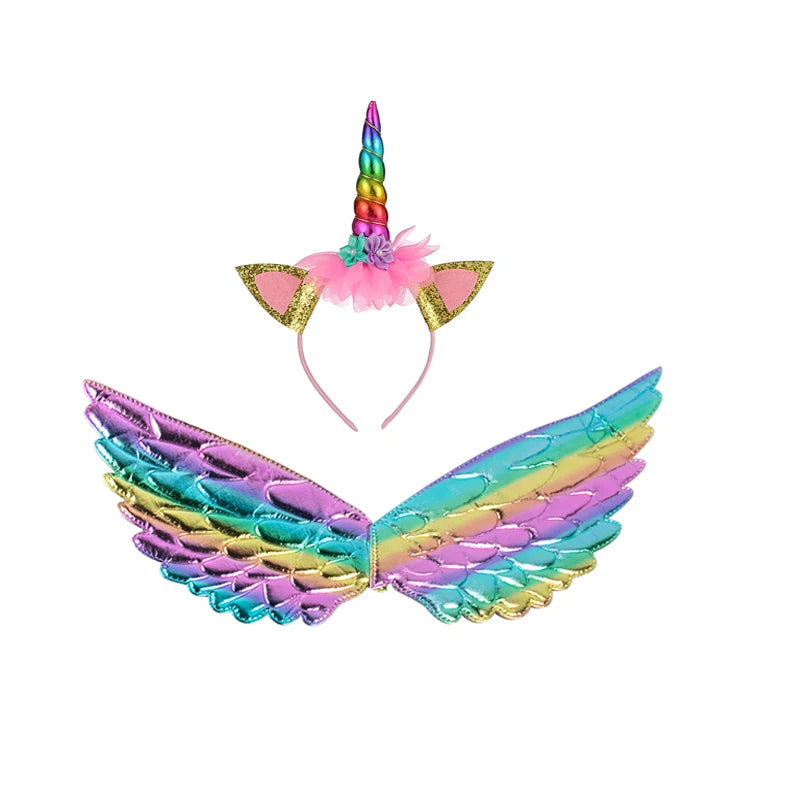 Unicorn Rainbow headband