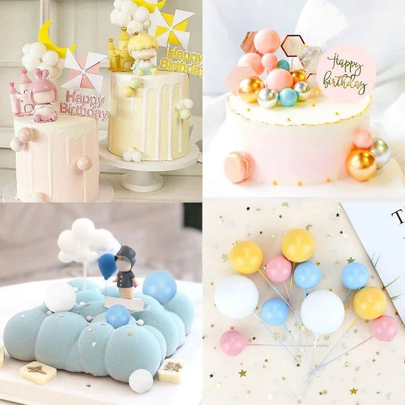 Cake topper decoration 20Pcs