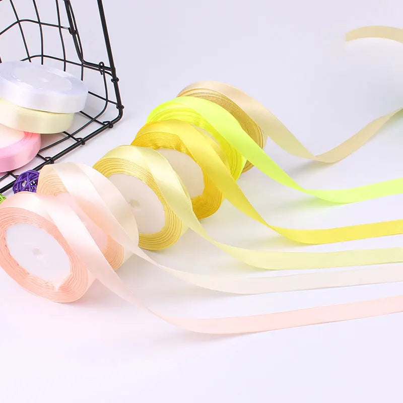 Grosgrain Satin Ribbons 6-50mm 22meters/Roll