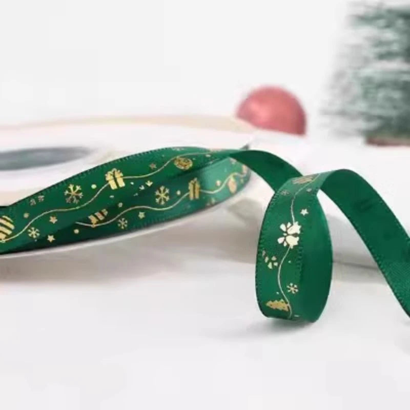 5M Julband – Presentpapper och julgransprydnad