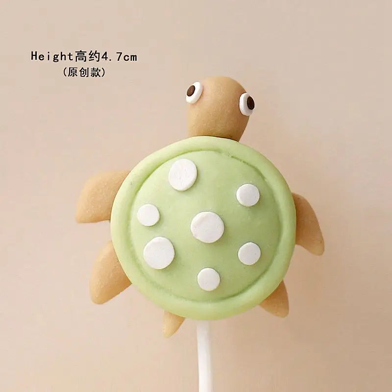 Sea Fish cake topper Decor