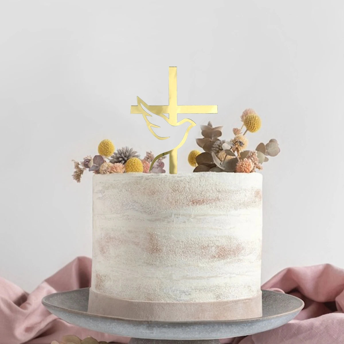 Baptism , First Communion cake decorations