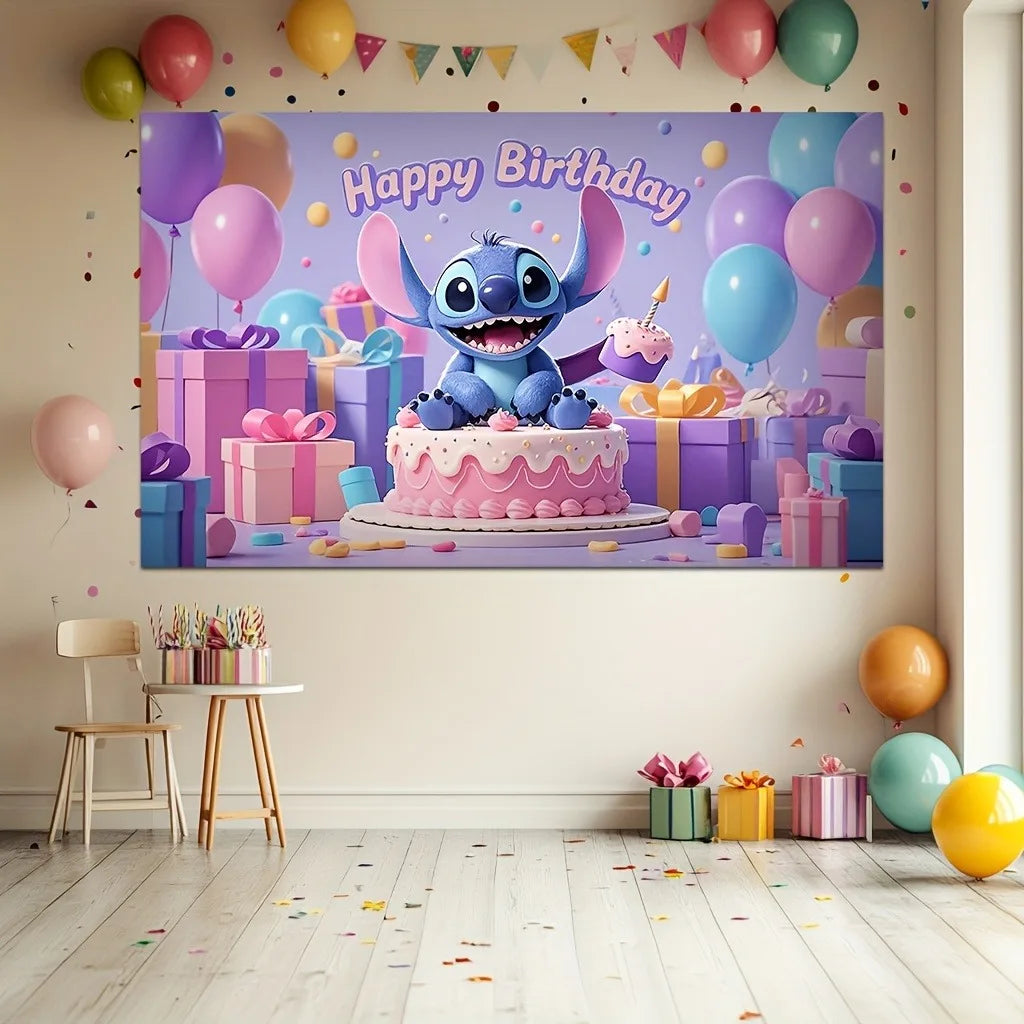 Stitch backdrop