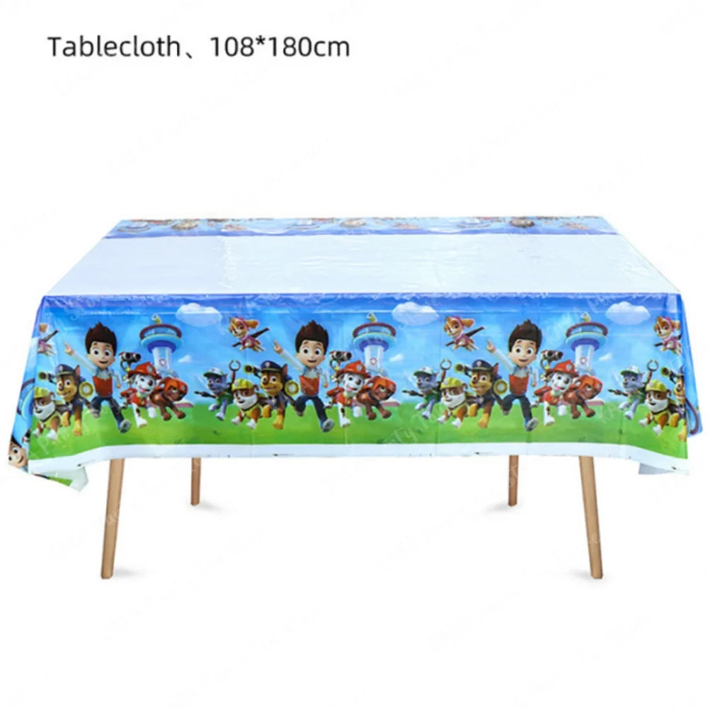 PAW Patrol birthday decorations