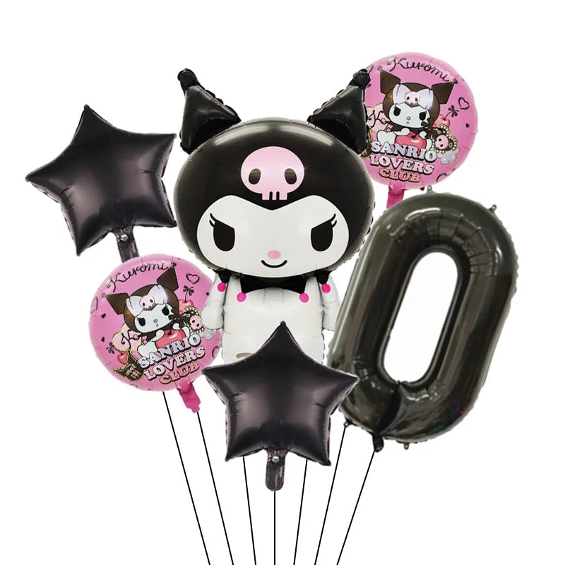 Sanrio Balloon 32 inch 6pcs
