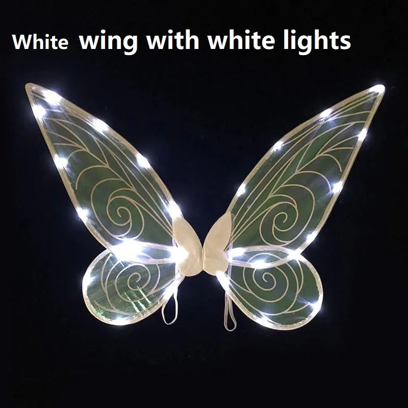 Headband & Wings glow