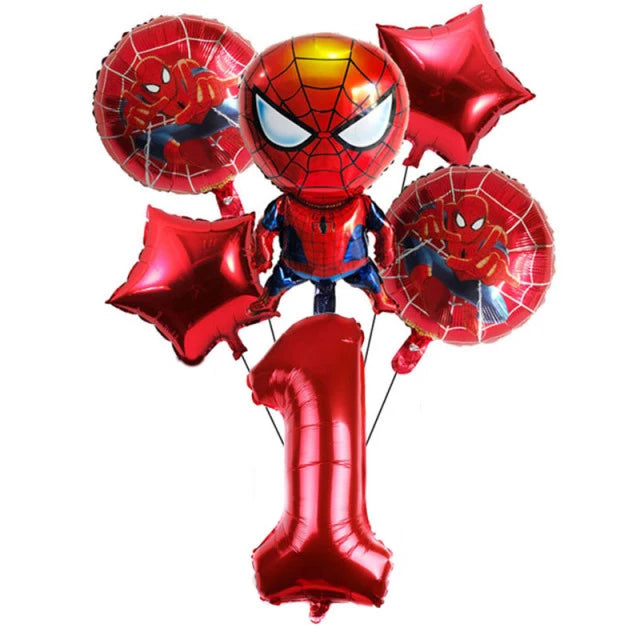 Spiderman decorations