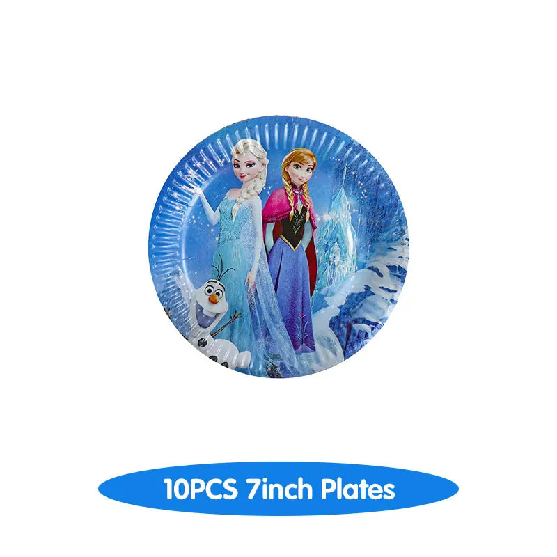 Elsa and Anna Frozen Decorations