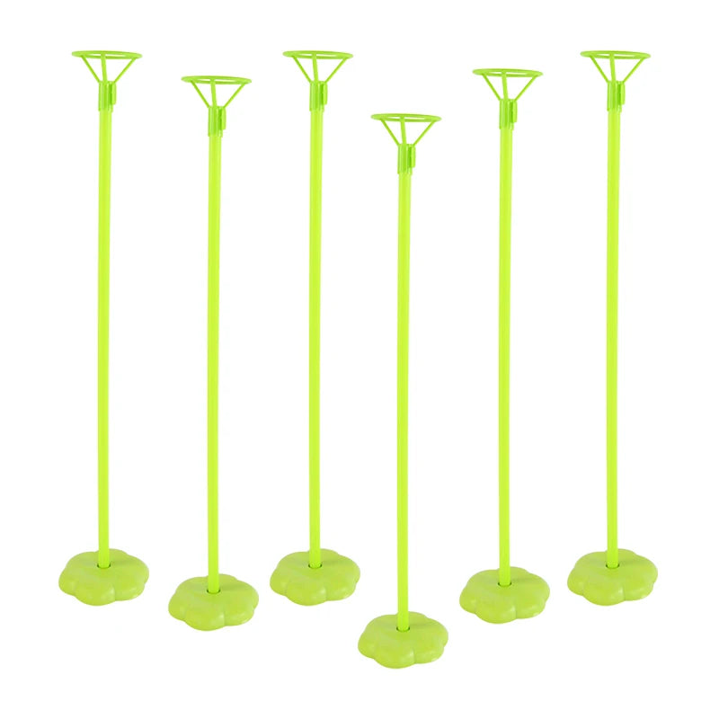 6PCS Balloon Stand Base – Party & Wedding