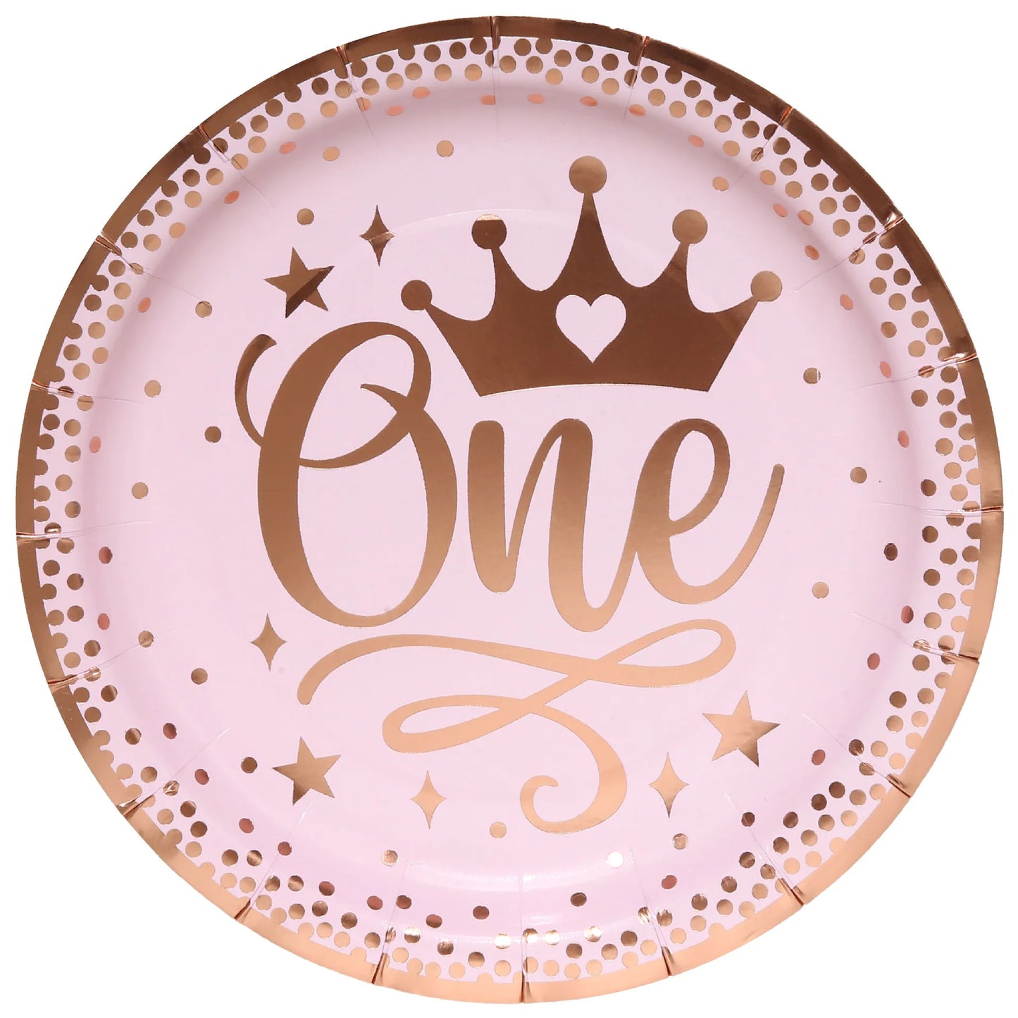 Pink One year party decoration