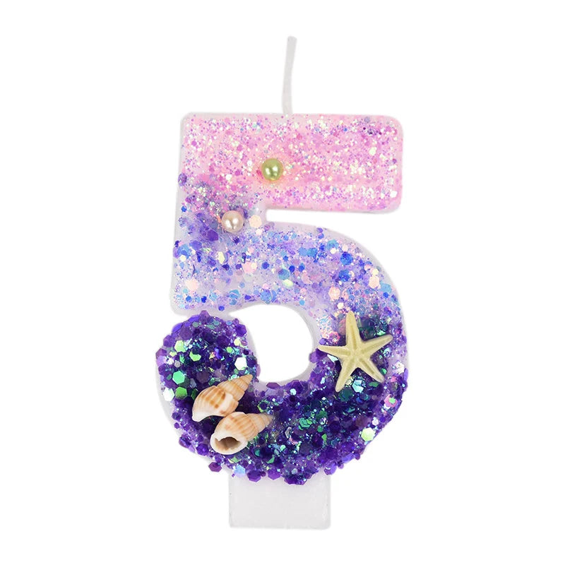 Hot sale number candles