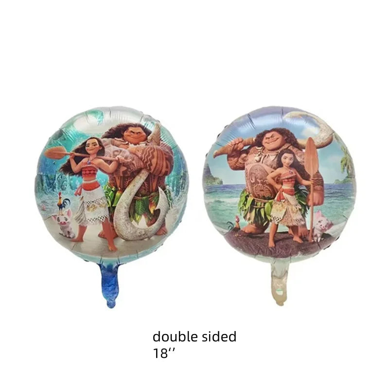 Moana Balloons Set