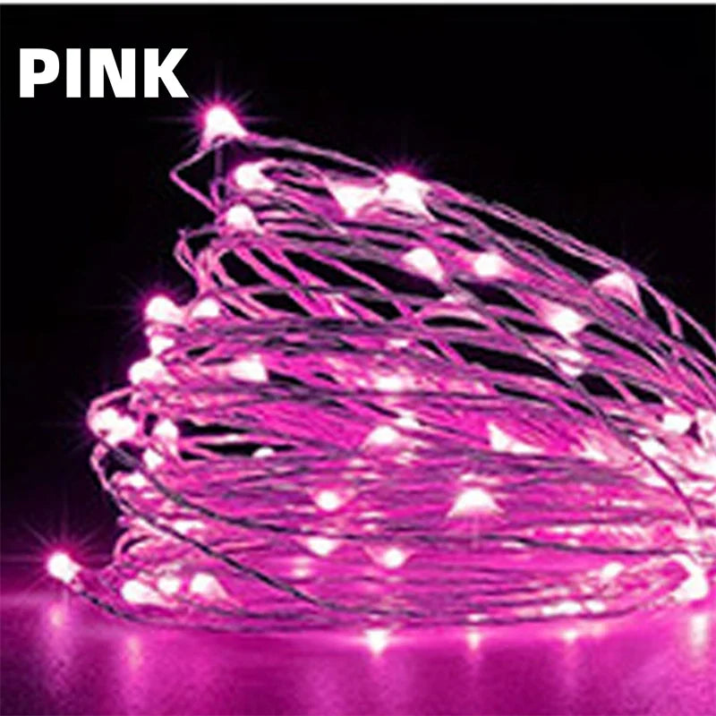 20M Decorative Copper Fairy Lights 200LED