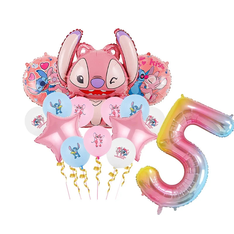 Pink Stitch kit