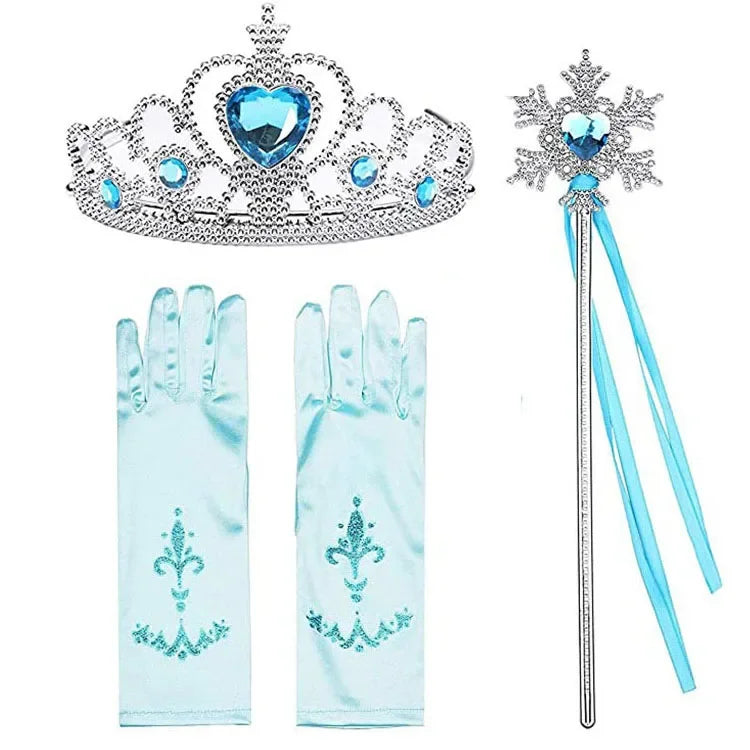 Elsa princess accessories set