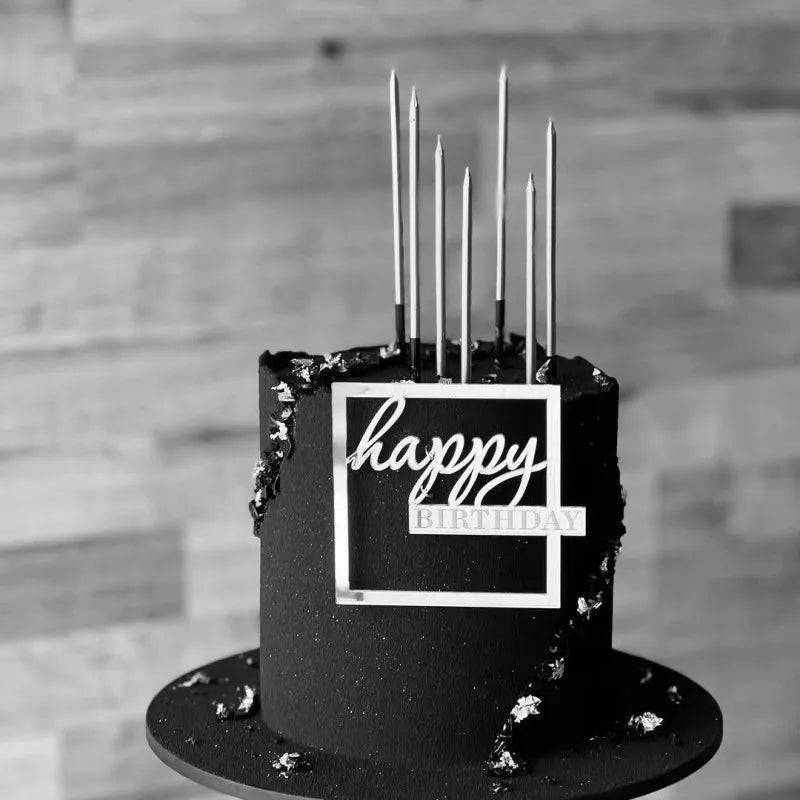 Rose,Gold simple style cake,dessert Decoration