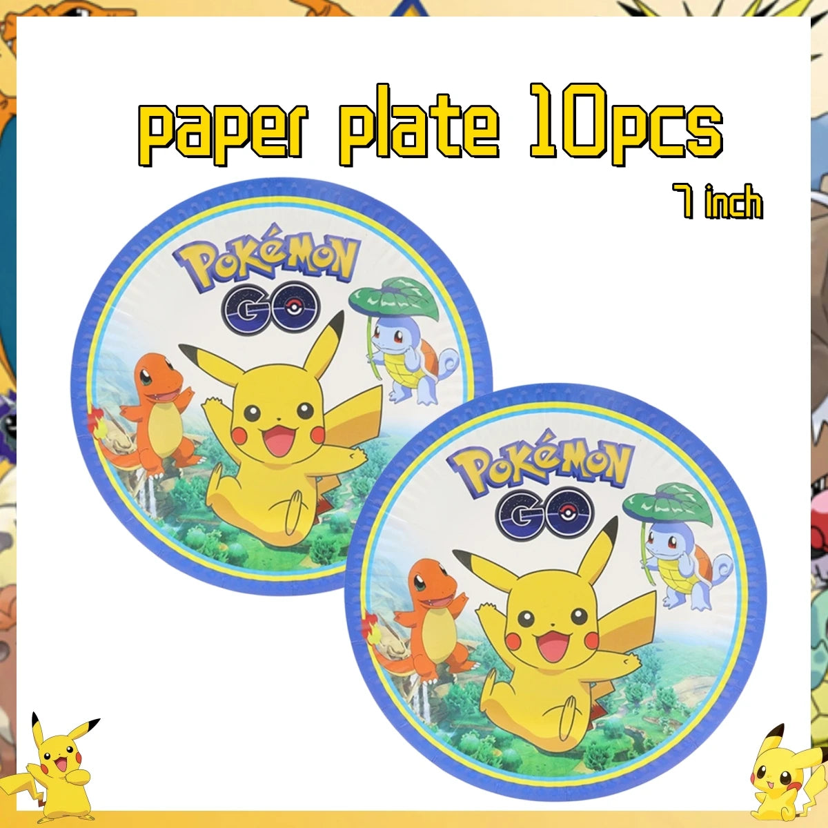 Pokemon decoratoin kit