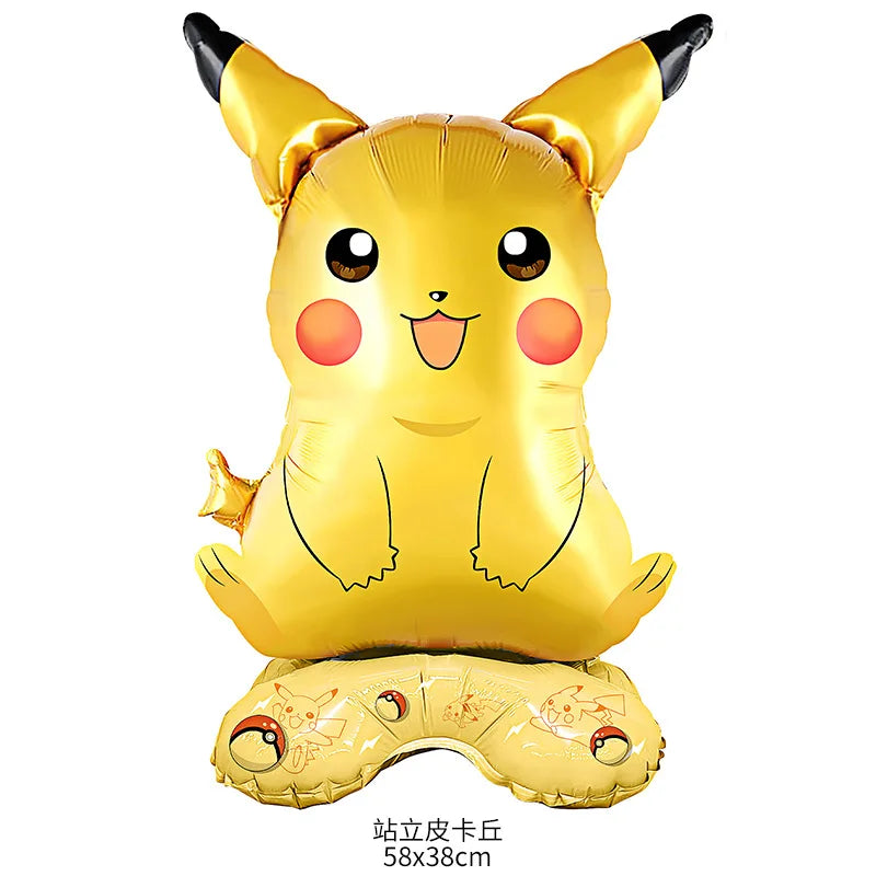 Pokemon party decoration balloons