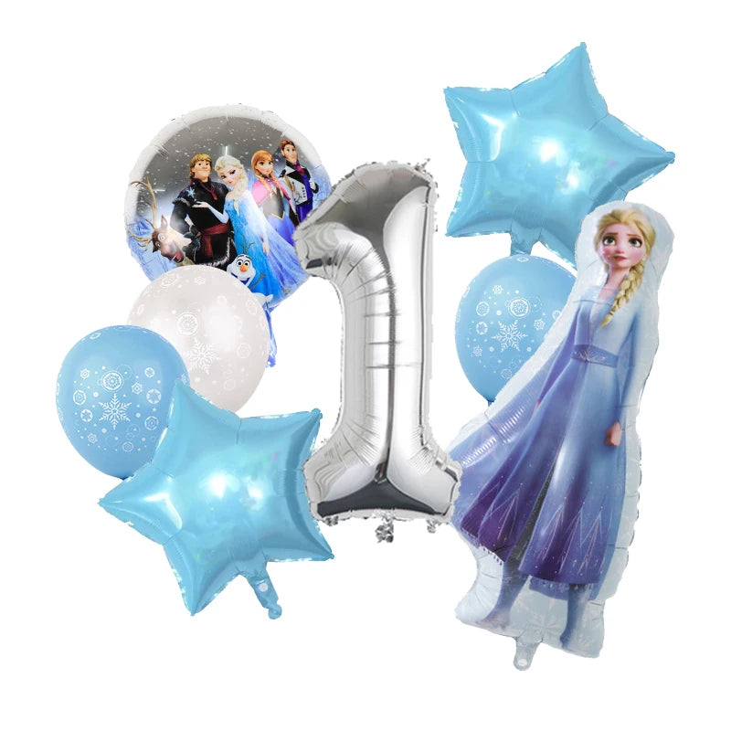 Elsa and Anna Frozen Decorations