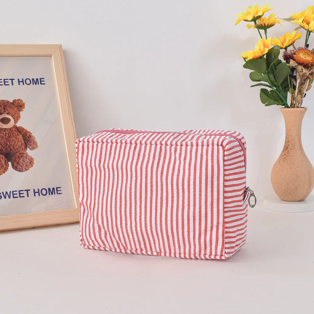 Personalized cosmetic bag toiletry