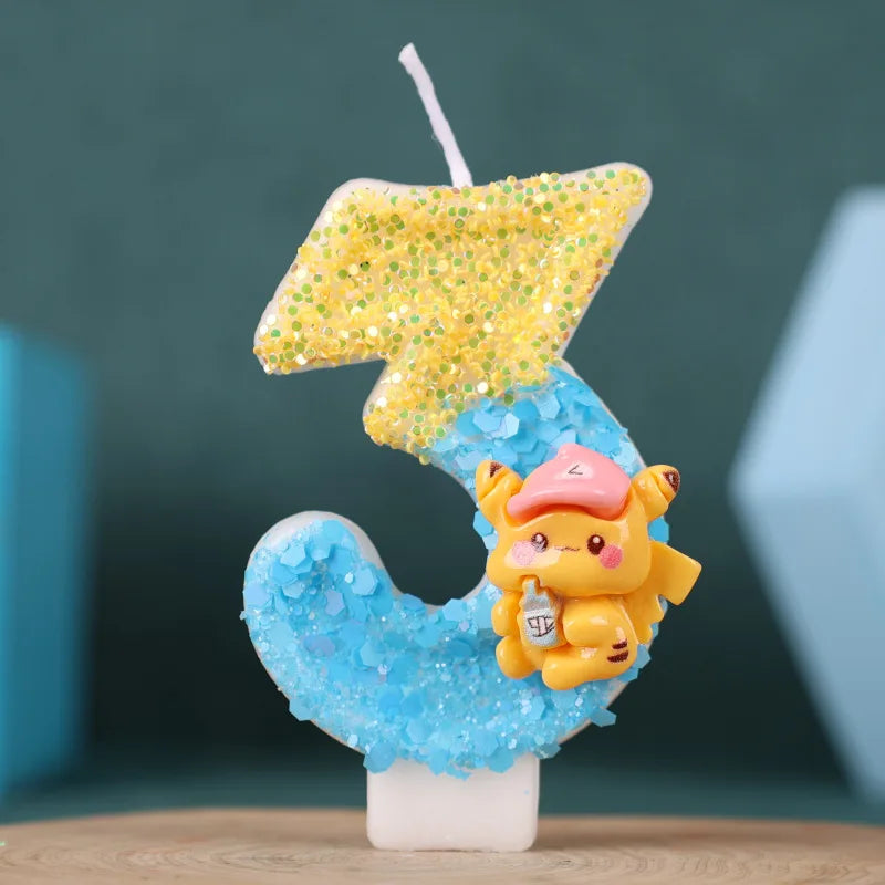 Pikachu candles