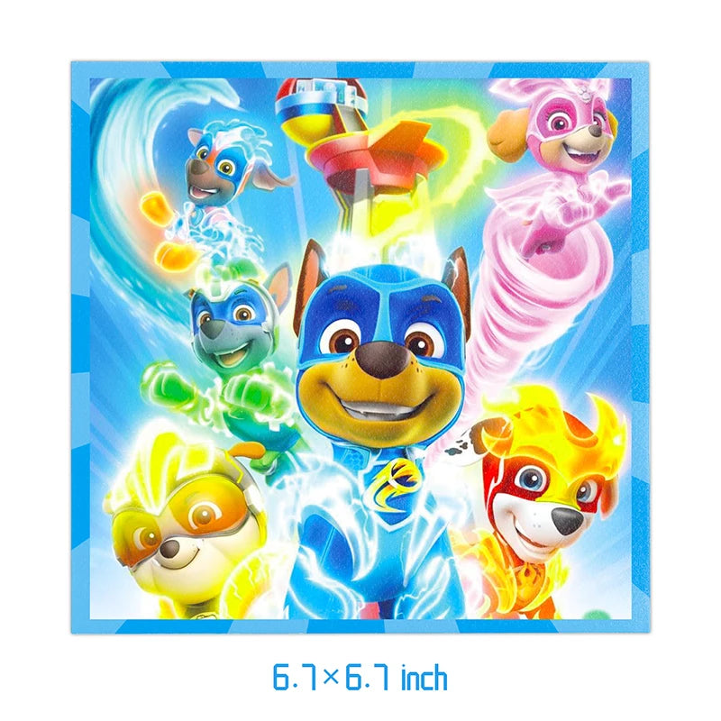 Skye Paw Patrol Blue kit