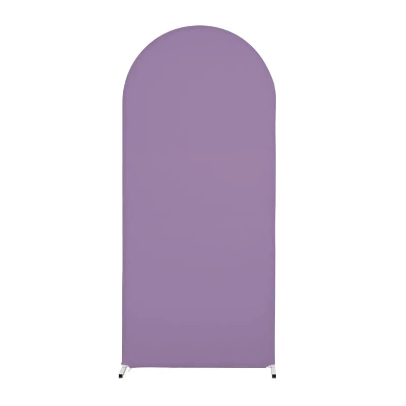 Double sided arch backdrop cover sage