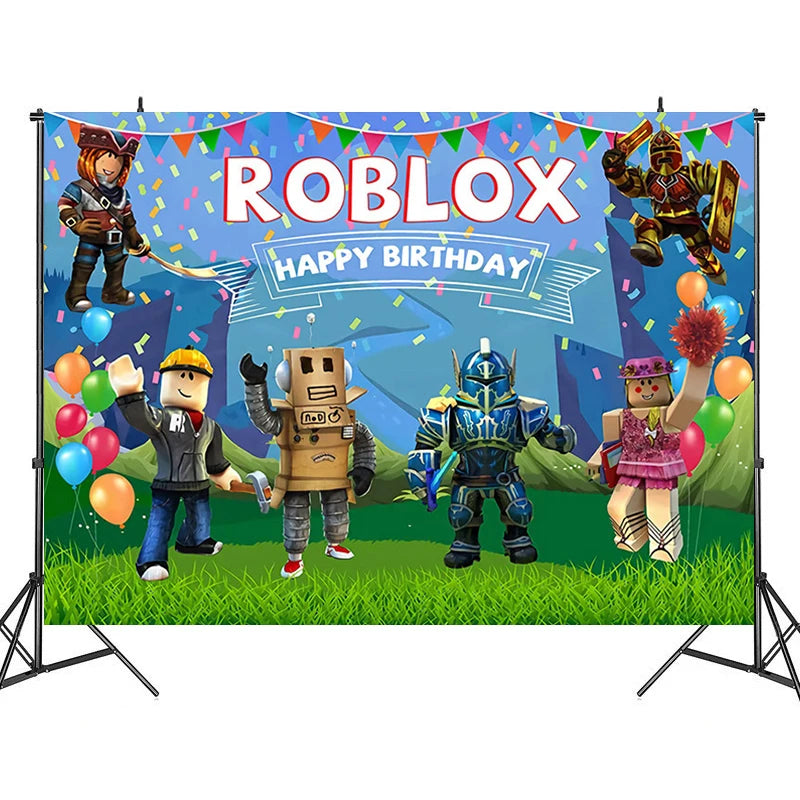 Roblox party decorations