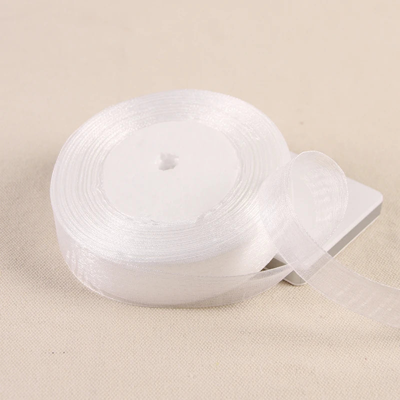 Organza ribbon 50 yards/Roll