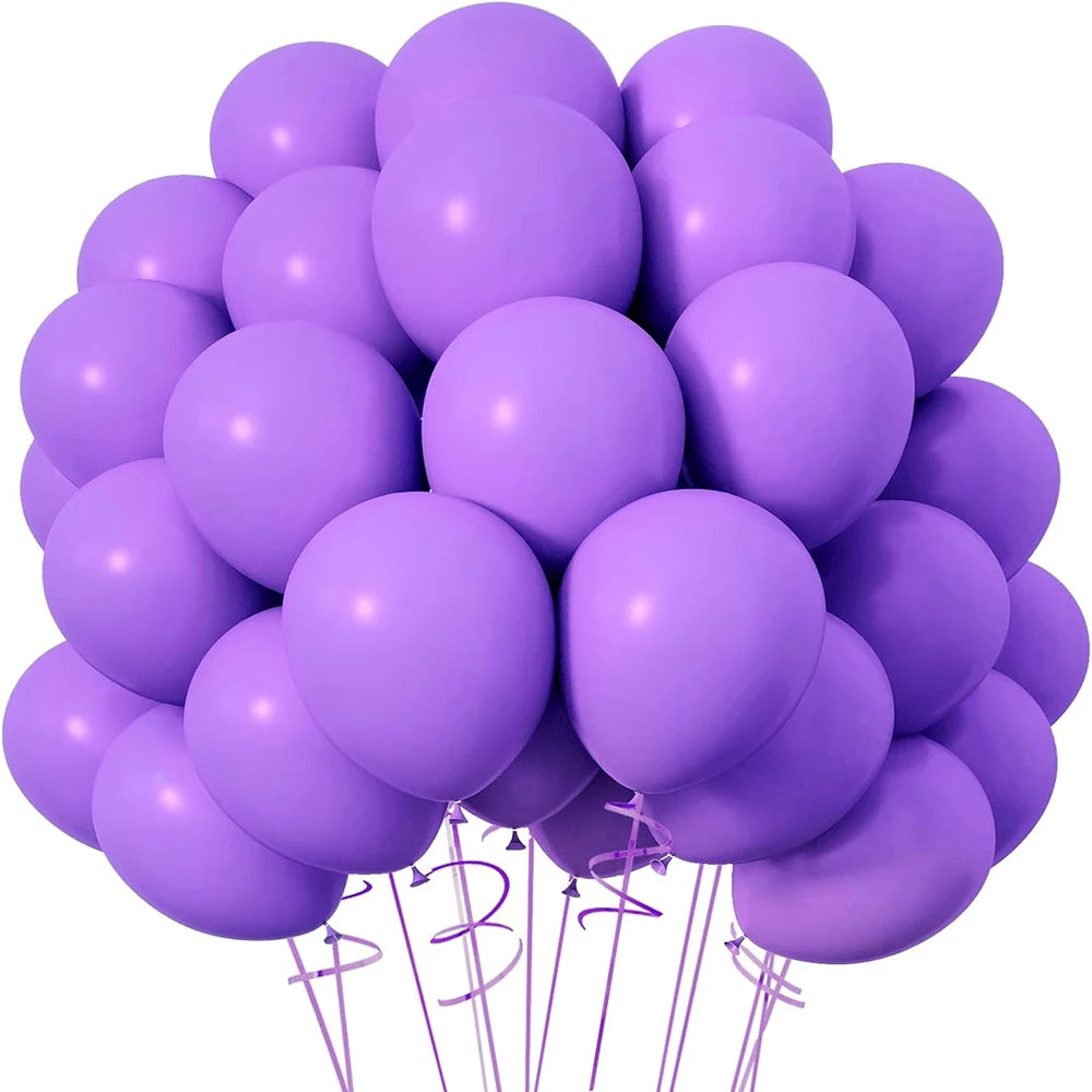 Coloful Balloons 10/20/30pcs
