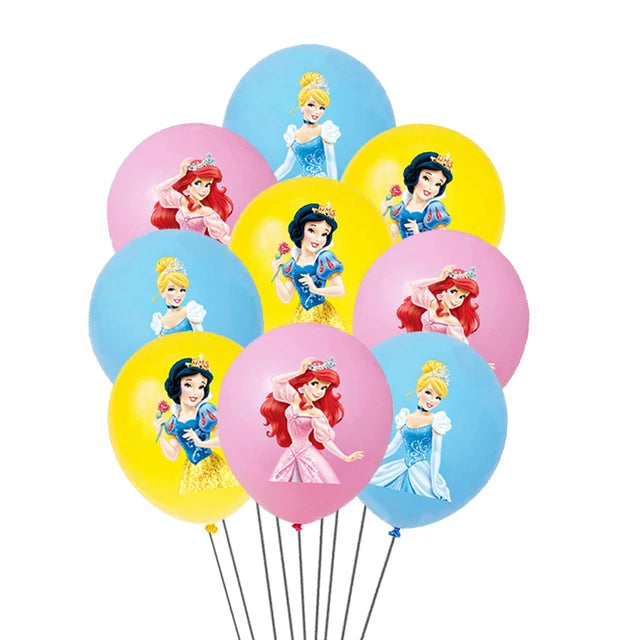 Princess Party Tableware Set – Plates, Cups & Napkins