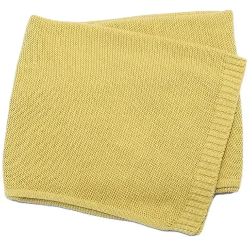 Personalized name baby blanket cotton 100x80cm Skin-custom